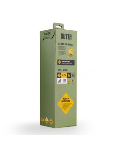 Dildo-Double Trouble Fisting Dildo - Ogromne Korki Analne XXL - 8