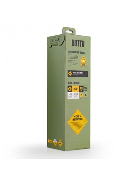 Dildo-Double Trouble Fisting Dildo - Ogromne Korki Analne XXL - 8