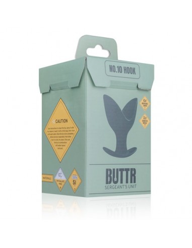 Korek Analny No. 10 Hook Anchor Plug - Ogromne Korki Analne XXL - 4