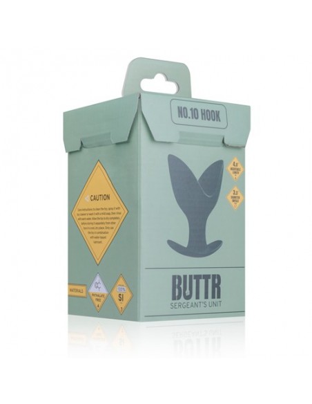 Korek Analny No. 10 Hook Anchor Plug - Ogromne Korki Analne XXL - 4