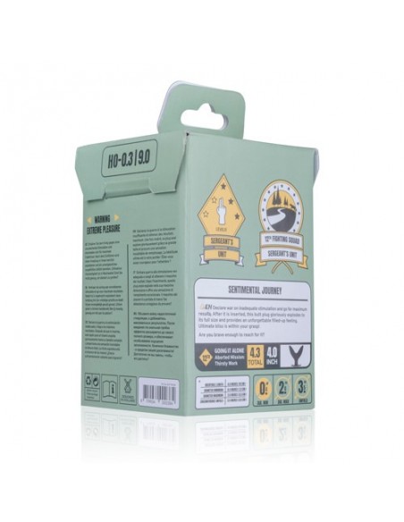 Korek Analny No. 10 Hook Anchor Plug - Ogromne Korki Analne XXL - 5