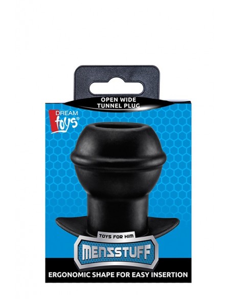 Menzstuff Open Wide Tunnel Plug - Ogromne Korki Analne XXL - 3