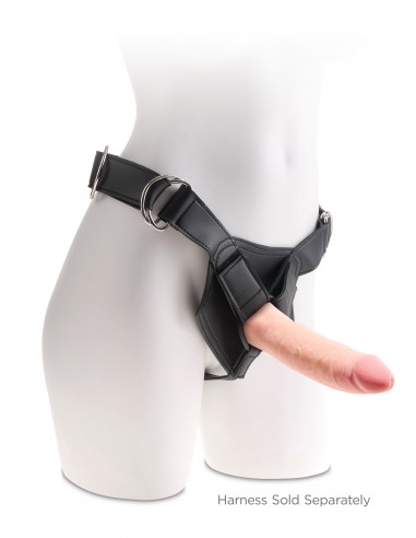 8Inch Triple Density Cock - Dilda realistyczne - 4