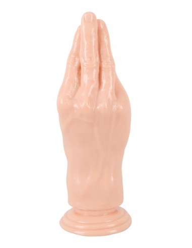 Potężne Dildo w Kształcie Dłoni do Fistingu 21 cm - Dilda giganty - 4
