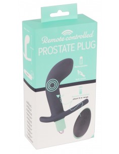 Plug/prostata-Remote Controlled Pr - Masażery i stymulatory prostaty - 1