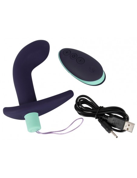 Plug/prostata-Remote Controlled Pr - Masażery i stymulatory prostaty - 2
