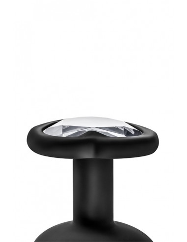 LUXE BLING PLUGS TRAINING KIT WHITE GEMS - Zestawy Korków Analnych - 5