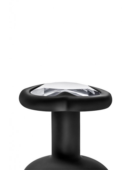 LUXE BLING PLUGS TRAINING KIT WHITE GEMS - Zestawy Korków Analnych - 5