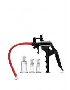 TEMPTASIA CLITORIS PLEASURE SYSTEM - Pompki do sutków i pochwy - 1