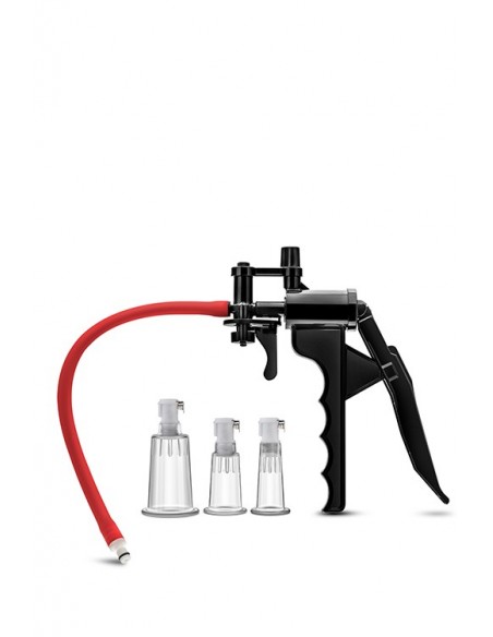 TEMPTASIA CLITORIS PLEASURE SYSTEM - Pompki do sutków i pochwy - 1