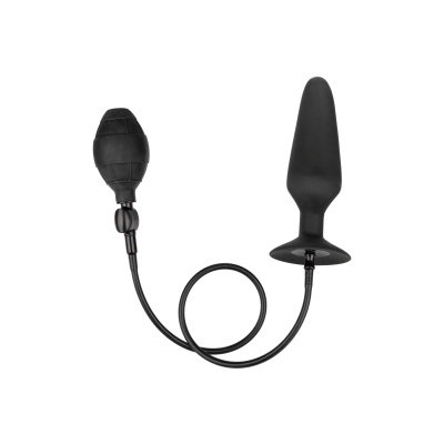 Pompowany korek analny XXXL Pumper Plug z odpinanym wężem, 16 cm - 1