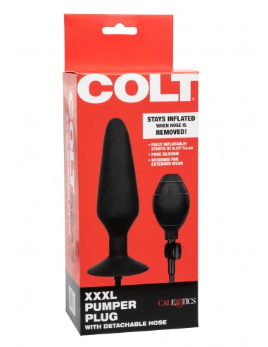 COLT XXXL Pumper Plug - Korki analne pompowane - 2