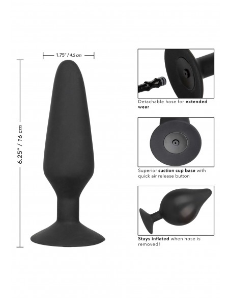 COLT XXXL Pumper Plug - Korki analne pompowane - 6