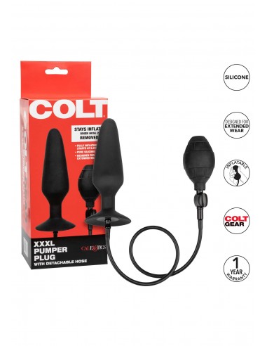 COLT XXXL Pumper Plug - Korki analne pompowane - 7