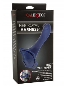 Her Royal Harness Me2 Thumper - Strap-ony, dilda na pasku bez wibracji - 1 2