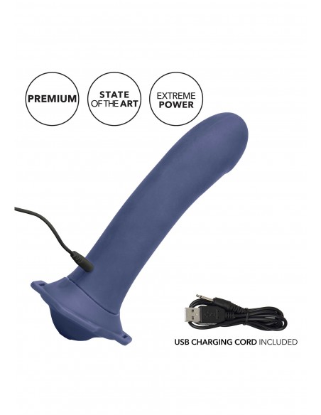 Her Royal Harness Me2 Thumper - Strap-ony, dilda na pasku bez wibracji - 8