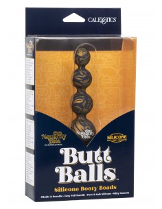 Butt Balls Booty Beads - Kulki analne, koraliki analne - 1 2