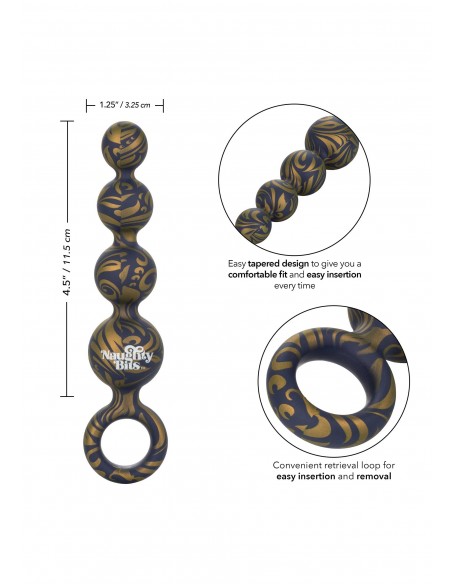 Butt Balls Booty Beads - Kulki analne, koraliki analne - 6