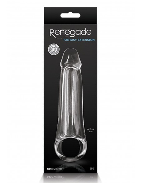 Renegade Fantasy Extenstion S - Przedłużki i nakładki na penisa - 2