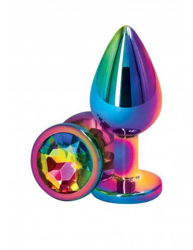 Rear Assets Mulitcolor M - Korki analne stalowe - 1