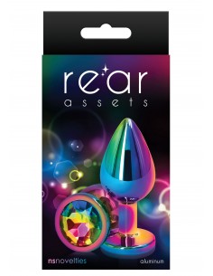 Rear Assets Mulitcolor M - Korki analne stalowe - 1 2