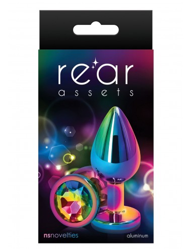 Rear Assets Mulitcolor M - Korki analne stalowe - 2