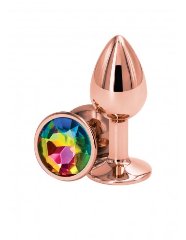 Rear Assets Rose Gold S - Korki analne stalowe - 1