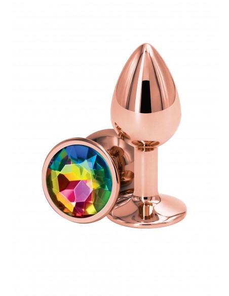 Rear Assets Rose Gold S - Korki analne stalowe - 1