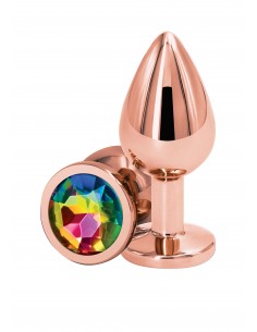 Rear Assets Rose Gold M - Korki analne stalowe - 1