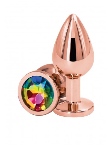 Rear Assets Rose Gold M - Korki analne stalowe - 1