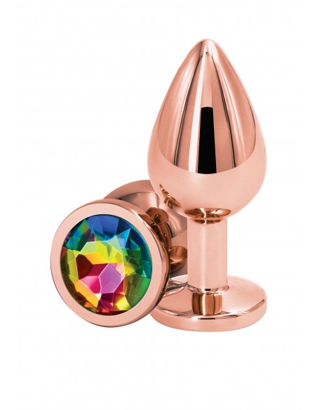 Rear Assets Rose Gold M - Korki analne stalowe - 1