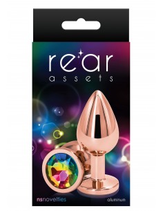 Rear Assets Rose Gold M - Korki analne stalowe - 1 2