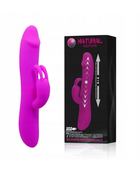 Pretty Love - Natural Motion 7 Function - Wibratory Króliczki - 1