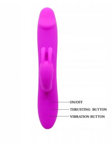 Pretty Love - Natural Motion 7 Function - Wibratory Króliczki - 7