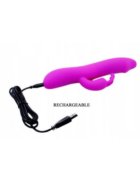 Pretty Love - Natural Motion 7 Function - Wibratory Króliczki - 8