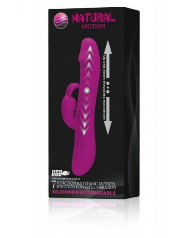 Pretty Love - Natural Motion 7 Function - Wibratory Króliczki - 9