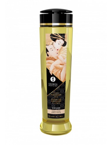 Shunga Massage Oil Desire 240ml - Olejki i żele do masażu - 1