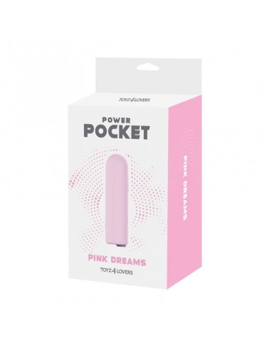 Pink Dreams Mini Wibrator Bullet - Wibratory Mini - 5