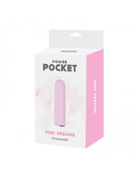 Pink Dreams Mini Wibrator Bullet - Wibratory Mini - 5