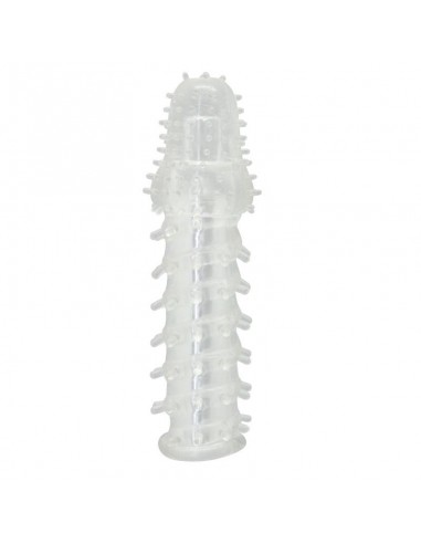 Guaina fallica Timeless Bristled Sleeve - Przedłużki i nakładki na penisa - 1