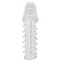 Nakładka na penisa Timeless Bristled Sleeve 14,5 cm przezroczysta - 1