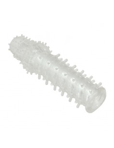 Guaina fallica Timeless Bristled Sleeve - Przedłużki i nakładki na penisa - 1 2