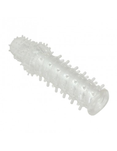 Guaina fallica Timeless Bristled Sleeve - Przedłużki i nakładki na penisa - 2