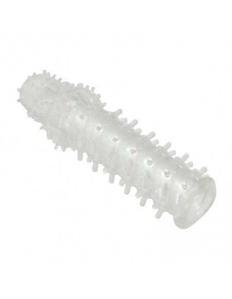 Guaina fallica Timeless Bristled Sleeve - Przedłużki i nakładki na penisa - 2