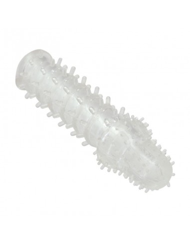 Guaina fallica Timeless Bristled Sleeve - Przedłużki i nakładki na penisa - 3