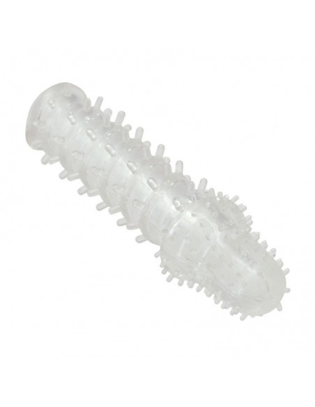 Guaina fallica Timeless Bristled Sleeve - Przedłużki i nakładki na penisa - 3