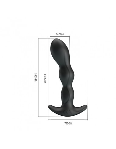 Pretty Love - Specjal Anal Massager - Kulki i korki analne wibrujące - 4