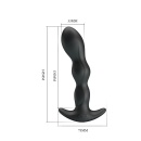Masażer prostaty Specjal Anal Massager z wibracjami, 18 cm - 4