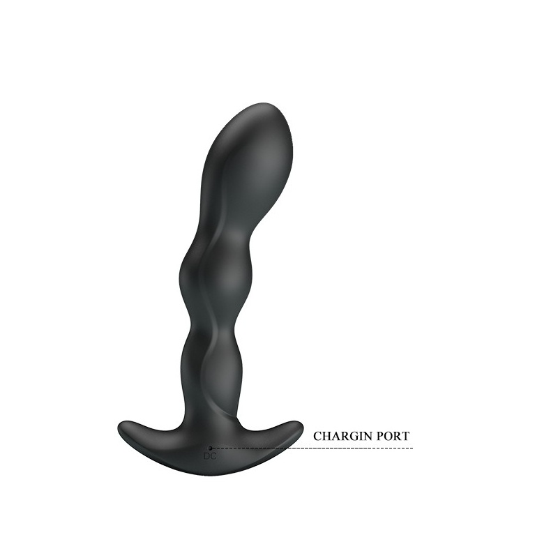 Masażer prostaty Specjal Anal Massager z wibracjami, 18 cm - 6