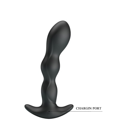 Masażer prostaty Specjal Anal Massager z wibracjami, 18 cm - 6